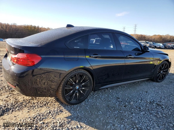 2016 BMW 4 Series 435i with VIN WBA4B1C56GG243349, listed as a Copart auction lot 84458684 with 134,306 mi miles and Clean Title. Bid and sale history available at carsss.com. Image 3.