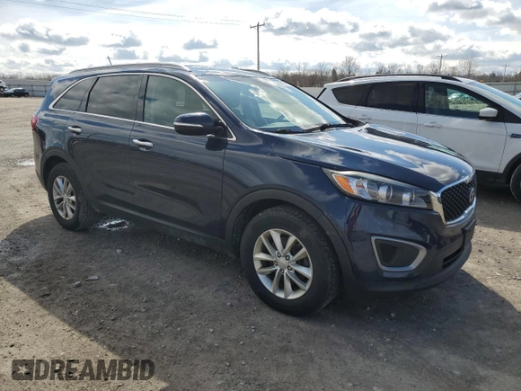 2016 Kia Sorento LX with VIN 5XYPG4A3XGG165181, listed as a Copart auction lot 52191195 with 115,573 mi miles and Clean Title. Bid and sale history available at DreamBid. Image 4.