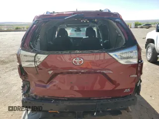 2019 Toyota Sienna SE с VIN 5TDEZ3DC6KS219708, выставлен на аукционе Copart как лот 53881225 с пробегом 116 807 миль миль и Списание • Salvage title. История ставок и продаж доступна на DreamBid. Изображение 6.