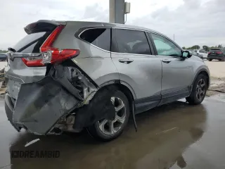 2019 Honda CR-V EX with VIN 5J6RW1H58KA032083, listed as a Copart auction lot 88748355 with 66,347 mi miles and Non Repairable. Bid and sale history available at carsss.com. Image 3.