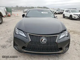 2024 Lexus RC with VIN JTHGZ5BC6R5027517, listed as a Copart auction lot 43978545 with 3,788 mi miles and Salvage Title. Bid and sale history available at carsss.com. Image 5.