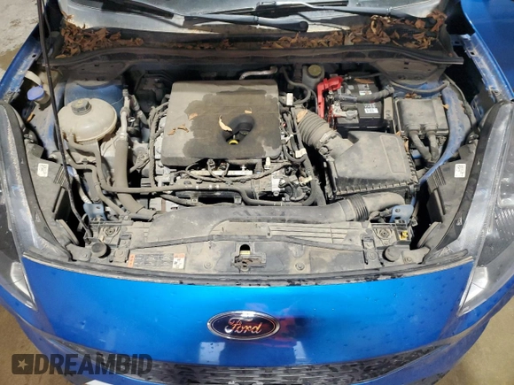 2020 Ford Escape S with VIN 1FMCU0F67LUC07622, listed as a Copart auction lot 53838225 with 184,864 mi miles and Clean Title. Bid and sale history available at carsss.com. Image 12.