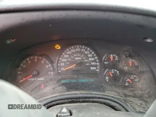 2005 Chevrolet TrailBlazer LT with VIN 1GNDT13S052362358, listed as a Copart auction lot 81550014 with 258,429 mi miles and Clean Title. Bid and sale history available at DreamBid. Image 9.