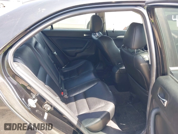 2006 Acura TSX with VIN JH4CL96866C024685, listed as a IAAI auction lot 42143321 with 230,703 mi miles. Bid and sale history available at carsss.com. Image 8.