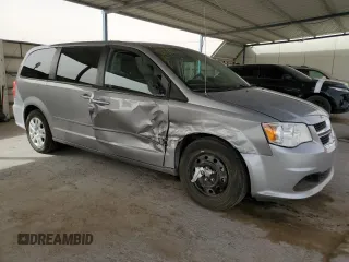 2017 Dodge Grand Caravan SE with VIN 2C4RDGBG7HR568522, listed as a Copart auction lot 49156145 with 119,869 mi miles and Salvage Title. Bid and sale history available at DreamBid. Image 4.