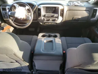 2018 GMC Sierra 1500 SLE with VIN 3GTU2MEC2JG452678, listed as a Copart auction lot 50351935 with 0 mi miles and Salvage Title. Bid and sale history available at carsss.com. Image 8.