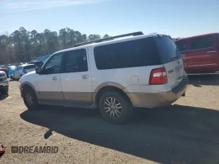 2012 Ford Expedition Max King Ranch with VIN 1FMJK1H51CEF15189, listed as a Copart auction lot 45709115 with 152,415 mi miles and Salvage title. Bid and sale history available at DreamBid. Image 2.