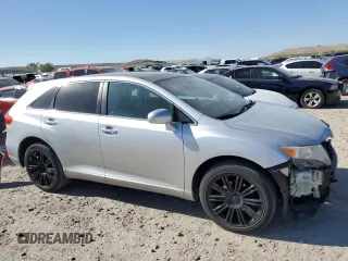 2010 Toyota Venza with VIN 4T3BK3BBXAU036150, listed as a Copart auction lot 52535795 with 183,293 mi miles and Salvage Title. Bid and sale history available at carsss.com. Image 4.