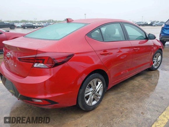 2020 Hyundai Elantra Value Edition z VIN 5NPD84LF9LH521145, wystawiony jako IAAI lot #41020704 z przebiegiem 63 035 mil mil oraz . Historia ofert i sprzedaży dostępna na DreamBid. Obrazek 4.