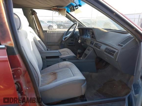 1990 Oldsmobile Cutlass Ciera with VIN 2G3AM54N7L2303078, listed as a IAAI auction lot 41882943 with 190,496 mi miles and . Bid and sale history available at DreamBid. Image 5.