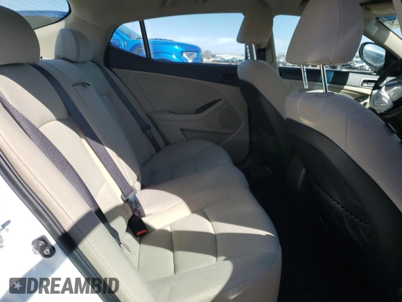 2015 Kia Optima LX with VIN KNAGM4A71F5636795, listed as a Copart auction lot 50013575 with 82,815 mi miles and Salvage Title. Bid and sale history available at carsss.com. Image 10.