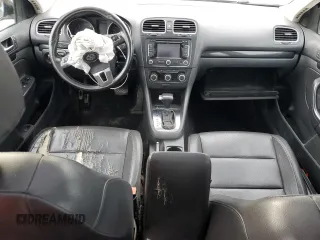 2010 Volkswagen Jetta SportWagen TDI with VIN 3VWTL7AJ8AM651652, listed as a Copart auction lot 75962454 with 0 mi miles and Salvage Title. Bid and sale history available at carsss.com. Image 8.