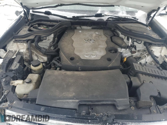 2006 Infiniti M with VIN JNKAY01F76M254594, listed as a Copart auction lot 42639595 with 180,846 mi miles and Salvage Title. Bid and sale history available at carsss.com. Image 12.