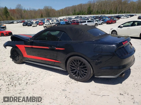 2015 Ford Mustang EcoBoost Premium with VIN 1FATP8UH3F5419534, listed as a Copart auction lot 54920395 with 116,150 mi miles and Clean title. Bid and sale history available at DreamBid. Image 2.