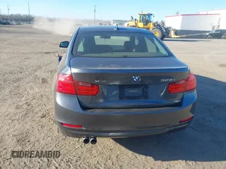 2015 BMW 3 Series 328i xDrive with VIN WBA3B5G5XFNS13908, listed as a IAAI auction lot 41638788 with 54,584 mi miles. Bid and sale history available at carsss.com. Image 16.