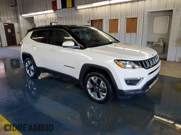 2020 Jeep Compass Limited с VIN 3C4NJDCB4LT137571, выставлен на аукционе Copart как лот 56281645 с пробегом 83 687 миль миль и Чистый • Clean title. История ставок и продаж доступна на DreamBid. Изображение 4.