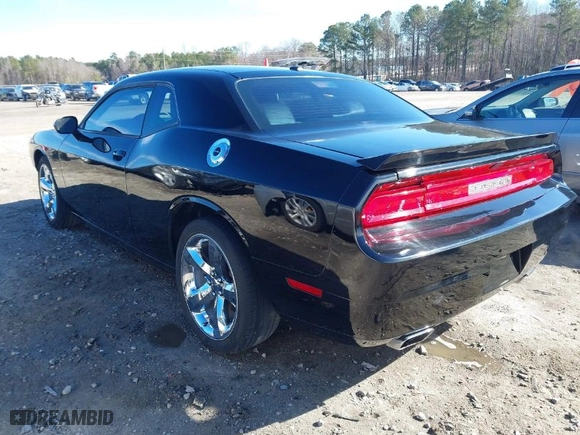2012 Dodge Challenger SXT Plus with VIN 2C3CDYAG3CH196337, listed as a IAAI auction lot 41661921 with 162,490 mi miles. Bid and sale history available at carsss.com. Image 3.