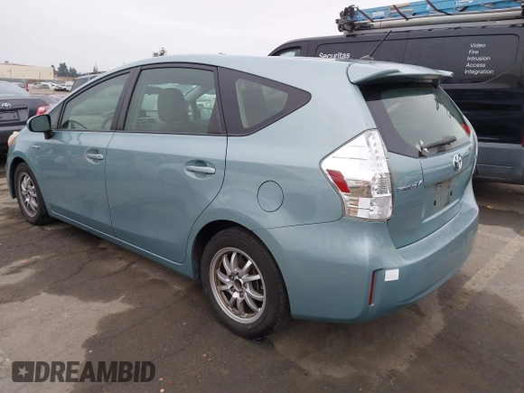 2013 Toyota Prius Two with VIN JTDZN3EU5D3221054, listed as a IAAI auction lot 42107385 with 132,993 mi miles and . Bid and sale history available at DreamBid. Image 3.