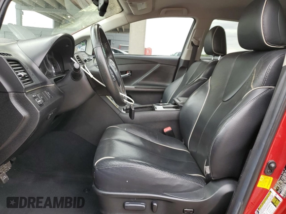 2013 Toyota Venza LE with VIN 4T3BA3BB3DU045862, listed as a Copart auction lot 56027425 with 113,927 mi miles and Salvage Title. Bid and sale history available at DreamBid. Image 7.
