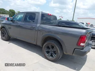 2024 Ram 1500 Warlock with VIN 1C6RR6LG6RS142337, listed as a IAAI auction lot 42734480 with 36,410 mi miles and . Bid and sale history available at DreamBid. Image 3.
