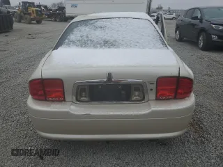 2002 Lincoln LS w/Base Pkg with VIN 1LNHM87A52Y632755, listed as a Copart auction lot 44751965 with Not Provided miles and Salvage Title. Bid and sale history available at carsss.com. Image 6.