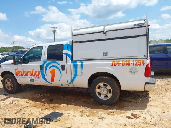 2016 Ford F-250 XL with VIN 1FT7W2A69GEC16213, listed as a IAAI auction lot 42230381 with 178,405 mi miles and . Bid and sale history available at DreamBid. Image 14.