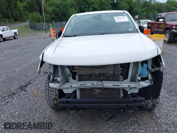 2021 Chevrolet Colorado 4WD Z71 with VIN 1GCGTDEN3M1122062, listed as a IAAI auction lot 42687632 with 52,233 mi miles and . Bid and sale history available at DreamBid. Image 6.