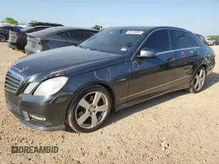 2012 Mercedes-Benz E with VIN WDDHF5KB6CA644068, listed as a Copart auction lot 50415805 with 141,629 mi miles and Salvage Title. Bid and sale history available at carsss.com. Image 1.