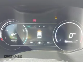 2022 Kia Niro EV S with VIN KNDCC3LG1N5160736, listed as a IAAI auction lot 41862260 with 46,812 mi miles. Bid and sale history available at carsss.com. Image 7.