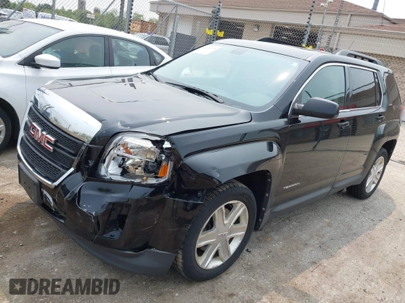 2011 GMC Terrain SLT-1 z VIN 2CTFLVE57B6419917, wystawiony jako IAAI lot #42412173 z przebiegiem 176 205 mil mil oraz . Historia ofert i sprzedaży dostępna na DreamBid. Obrazek 2.