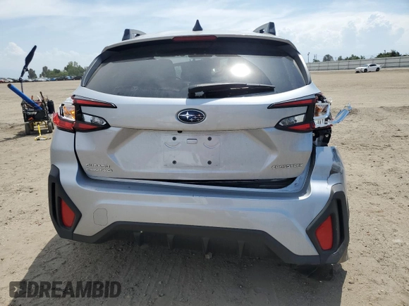 2024 Subaru Crosstrek Premium с VIN JF2GUADC5R8393104, выставлен на аукционе Copart как лот 55308255 с пробегом 4 077 миль миль и Списание • Salvage title. История ставок и продаж доступна на DreamBid. Изображение 6.