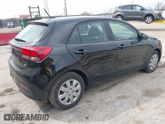 2021 Kia Rio S with VIN 3KPA25AD4ME417860, listed as a IAAI auction lot 41841053 with 58,530 mi miles and . Bid and sale history available at DreamBid. Image 4.