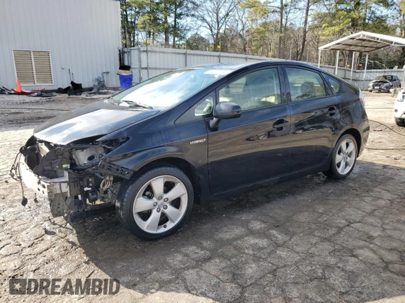 2013 Toyota Prius One with VIN JTDKN3DU0D5690267, listed as a Copart auction lot 48212305 with 142,605 mi miles and Salvage Title. Bid and sale history available at carsss.com. Image 1.
