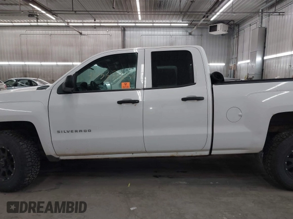 2014 Chevrolet Silverado 1500 Work Truck with VIN 1GCVKPEH3EZ175188, listed as a IAAI auction lot 41233513 with 115,133 mi miles and . Bid and sale history available at DreamBid. Image 13.