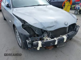 2005 BMW 5 Series 545i with VIN WBANB33555CN64724, listed as a IAAI auction lot 41715011 with 152,043 mi miles and . Bid and sale history available at carsss.com. Image 6.