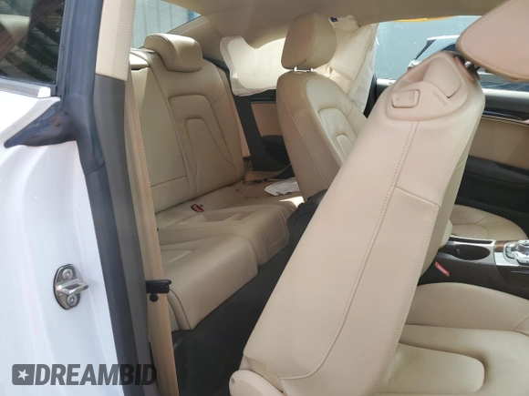2016 Audi A5 Premium z VIN WAUD2AFR8GA002278, wystawiony jako Copart lot #43505645 z przebiegiem 68 979 mil mil oraz Szkoda całkowita • Salvage title. Historia ofert i sprzedaży dostępna na DreamBid. Obrazek 10.