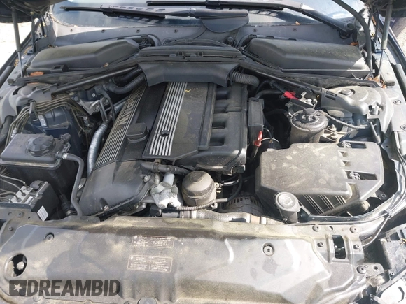 2005 BMW 5 Series 530i with VIN WBANA73515B813665, listed as a IAAI auction lot 42120936 with 142,059 mi miles and . Bid and sale history available at carsss.com. Image 10.
