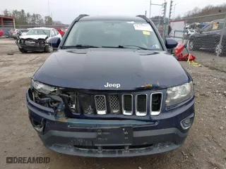 2015 Jeep Compass Latitude with VIN 1C4NJDEBXFD120622, listed as a IAAI auction lot 41515577 with 178,161 mi miles. Bid and sale history available at carsss.com. Image 12.