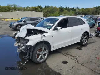 2013 Audi Q5 Premium Plus with VIN WA1DGAFP4DA034282, listed as a Copart auction lot 56157315 with Not provided miles and Salvage title. Bid and sale history available at DreamBid. Image 1.