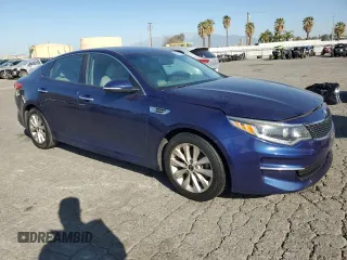 2016 Kia Optima EX with VIN 5XXGU4L35GG038283, listed as a Copart auction lot 52595715 with 154,131 mi miles and Clean Title. Bid and sale history available at carsss.com. Image 4.