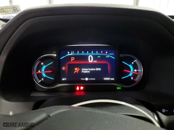 2019 Honda Pilot EX-L with VIN 5FNYF6H58KB099062, listed as a Copart auction lot 51150925 with 123,507 mi miles and Salvage Title. Bid and sale history available at carsss.com. Image 9.