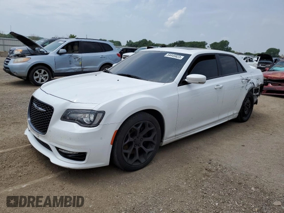 2017 Chrysler 300 S Alloy Edition with VIN 2C3CCABT7HH646715, listed as a Copart auction lot 54445823 with Not Provided miles and Salvage Title. Bid and sale history available at DreamBid. Image 1.