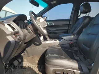 2015 Ford Explorer Limited with VIN 1FM5K7F81FGB19323, listed as a Copart auction lot 41799355 with Not Provided miles and Salvage Title. Bid and sale history available at carsss.com. Image 7.