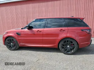 2021 Land Rover Range Rover Sport HSE Dynamic with VIN SALWR2SE7MA771584, listed as a Copart auction lot 69790364 with 79,281 mi miles and Clean Title. Bid and sale history available at carsss.com. Image 2.