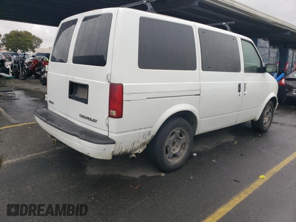 2003 Chevrolet Astro with VIN 1GNDM19XX3B123705, listed as a Copart auction lot 82614064 with 223,905 mi miles and Salvage Title. Bid and sale history available at DreamBid. Image 3.
