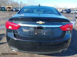 2020 Chevrolet Impala Premier with VIN 1G1105S3XLU115767, listed as a IAAI auction lot 41849228 with 6,818 mi miles. Bid and sale history available at carsss.com. Image 16.