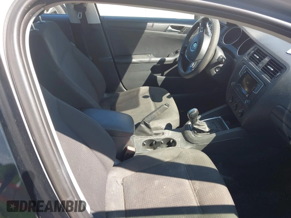2016 Volkswagen Jetta Sedan 1.4T S w/Technology with VIN 3VW267AJ3GM253096, listed as a IAAI auction lot 41769779 with 139,052 mi miles. Bid and sale history available at carsss.com. Image 5.
