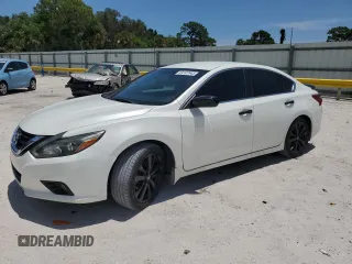 2017 Nissan Altima SR with VIN 1N4AL3AP5HC199152, listed as a Copart auction lot 64107445 with 102,151 mi miles and Salvage title. Bid and sale history available at DreamBid. Image 1.