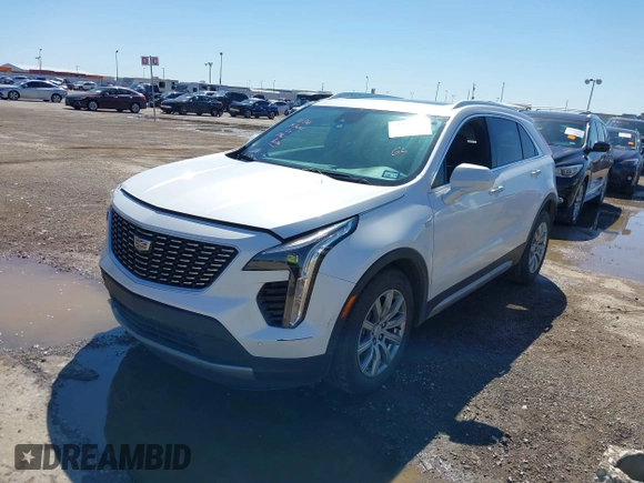 2020 Cadillac XT4 FWD Premium Luxury with VIN 1GYFZCR45LF138622, listed as a IAAI auction lot 41764535 with 99,079 mi miles and . Bid and sale history available at DreamBid. Image 17.