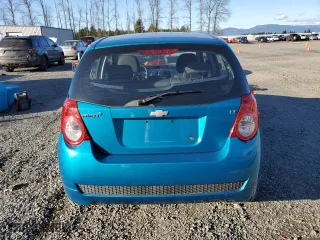 2009 Chevrolet Aveo LT w/1LT with VIN KL1TD66E69B668367, listed as a Copart auction lot 47278585 with NaN miles and Clean Title. Bid and sale history available at carsss.com. Image 6.